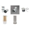 DEMAG SC 100 DW Filter Service Kit w/Perkins 6.354.4 Eng.