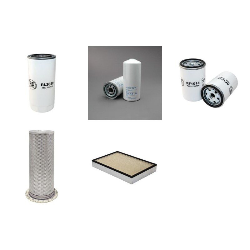 DEMAG SC 101 D Filter Service Kit w/Deutz F6L912 Eng.