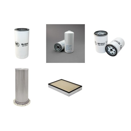 DEMAG SC 101 D Filter Service Kit w/Deutz F6L912 Eng.