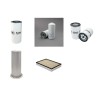 DEMAG SC 101 D Filter Service Kit w/Deutz F6L912 Eng.