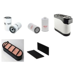 Case 2050MXLT Filter Service Kit with Case F4HFE613Z Engine