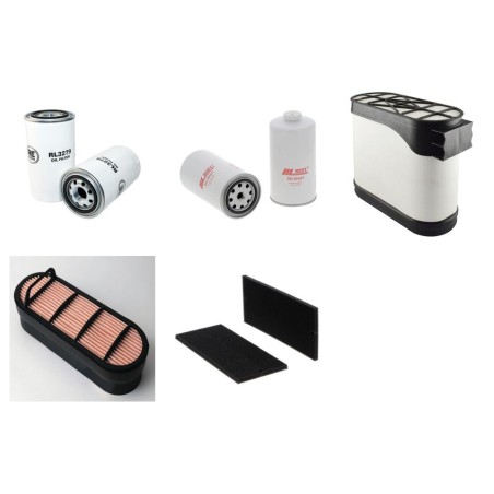 Filter kit for Case 2050 MXLT with Case F4HFE613Z Engine  YR 2015 TIER IV