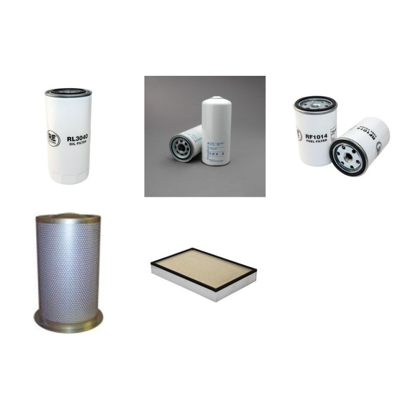 DEMAG SC 121 D Filter Service Kit w/Deutz F 6L413 Eng.