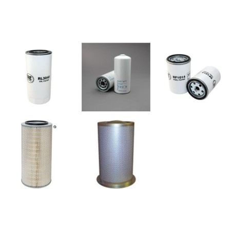 DEMAG SC 174 DS Filter Service Kit w/Deutz BF6L913C Eng.