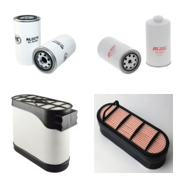 CASE 2050 MXLT Filter Service Kit Air Oil Fuel Filters w/CASE F4HFE613Z Eng.   YR  2015  TIER IV
