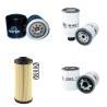 Filter kit for Case 21 A with Perkins Engine