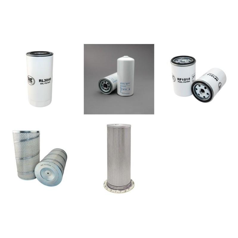 DEMAG SC 401 DS Filter Service Kit w/Deutz F4L913 Eng.