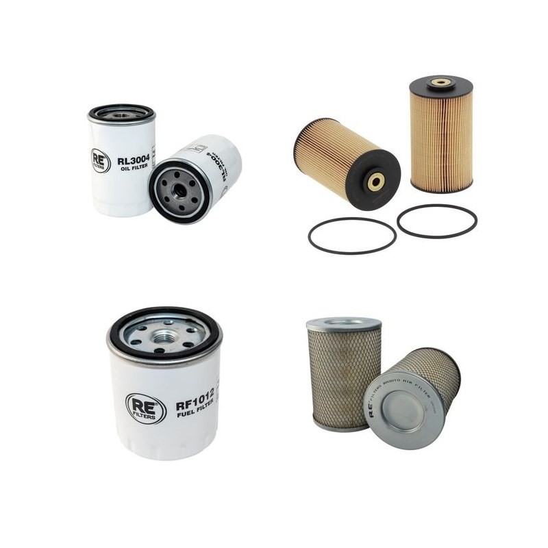 DEMAG SD 25 F Compressor Filter Service Kit