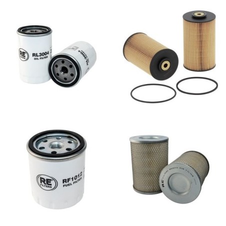 DEMAG SD 25 F Compressor Filter Service Kit