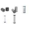 CASE 21 E SERIE III Filter Service Kit w/Iveco F5CE945 Eng.   YR  2008
