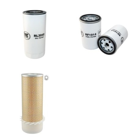 DEMAG VWA 8 Filter Service Kit with Deutz F6L912 Eng