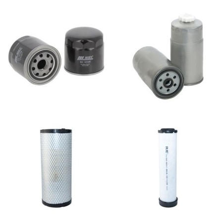 Filter kit for Case 21 E SERIE III with Iveco F5CE945 Engine  YR 2008