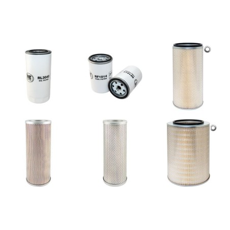 Filter kit for Case 220 CK with Deutz F10L413 Engine