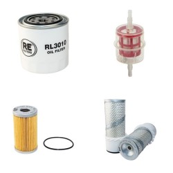 DENYO DCA 30 Filter Service Kit with Kubota V2203 Eng