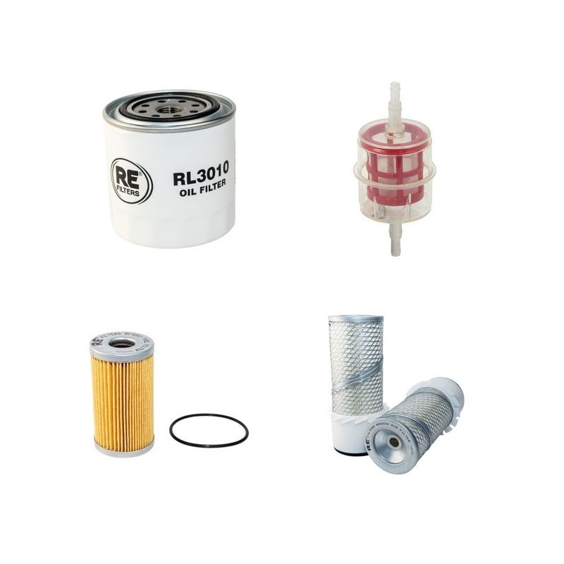 DENYO DCA 30 Filter Service Kit with Kubota V2203 Eng