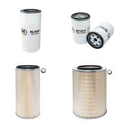 CASE 220 CK Filter Service Kit w/Deutz F10L413 Eng.