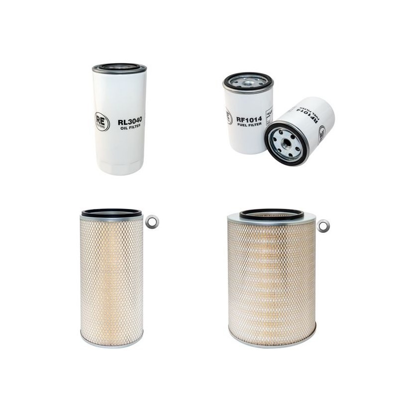 Filter kit for Case 220 CK with Deutz F10L413 Engine