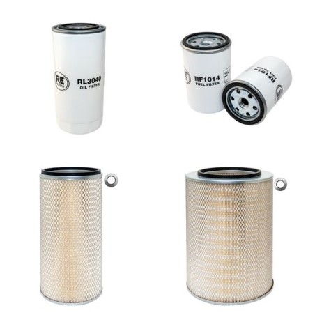 Filter kit for Case 220 CK with Deutz F10L413 Engine