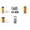DENYO DCA 70 ESEI Filter Service Kit with Isuzu Eng