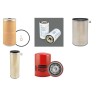 DENYO DCA 125 AK Filter Service Kit w/KOMATSU SA6D110G1 Eng.