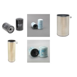 DENYO DCA 150 SPK Filter Service Kit w/KOMATSU SA6D110-1 Eng.