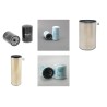 DENYO DCA 150 SPK Filter Service Kit w/KOMATSU SA6D110-1 Eng.