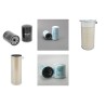 DENYO DCA 150 SPK Filter Service Kit w/KOMATSU SA6D108 Eng.   YR  2002-