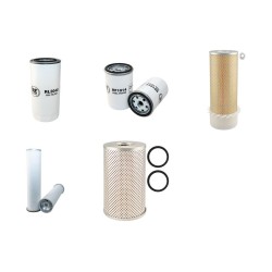 DERRUPPE CD 3 Filter Service Kit w/Deutz Eng.