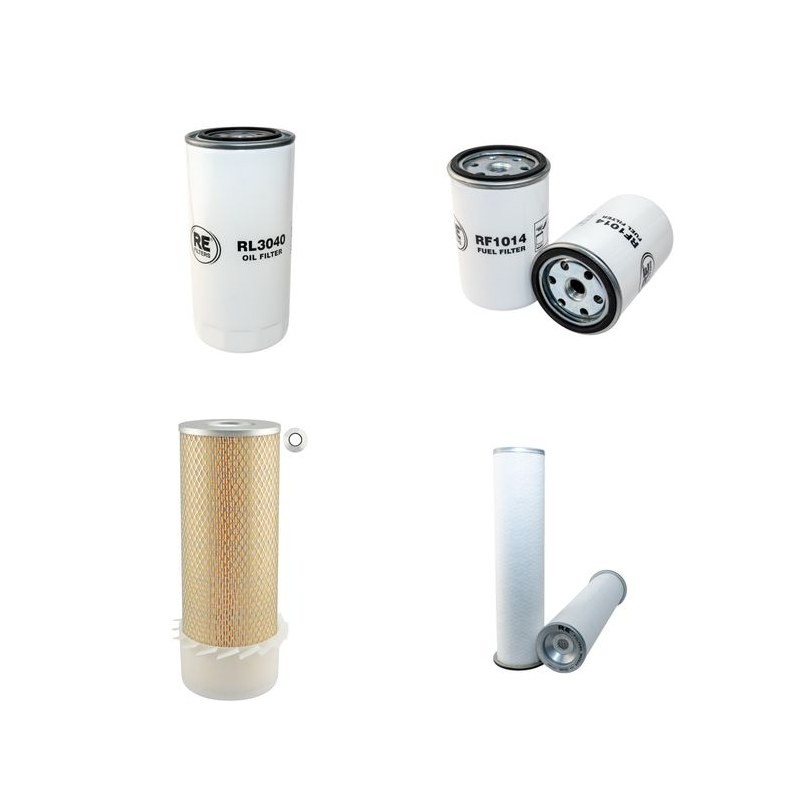DERRUPPE CD 3 Filter Service Kit Air Oil Fuel Filters w/Deutz Eng.