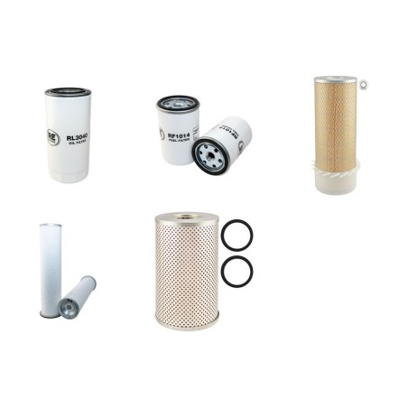 DERRUPPE CD 4 Filter Service Kit w/Deutz Eng.