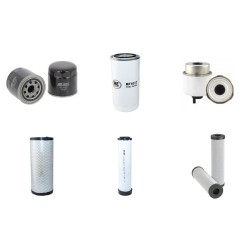 CASE POCLAIN 221F Filter Service Kit with Fpt F5C Eng 2014-