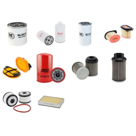 DIECI AGRI FARMER 30.7 Filter Service Kit w/Kubota V3800-T Eng.