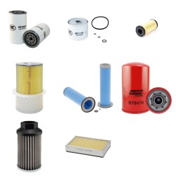 DIECI AGRI FARMER 32.6 Filter Service Kit w/Perkins 1104 Eng.