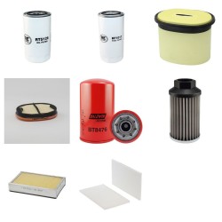 DIECI AGRI PLUS 38.9 VS EVO 2 Filter Service Kit w/Iveco F4HFE413B Eng.   YR  2013