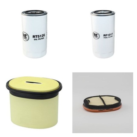 DIECI AGRI PLUS 38.9 VS EVO 2 Filter Service Kit w/Iveco F4HFE413B Eng.   YR  2013