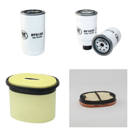 DIECI AGRI PLUS 40.7 Filter Service Kit w/Iveco F4GE9484D Eng.