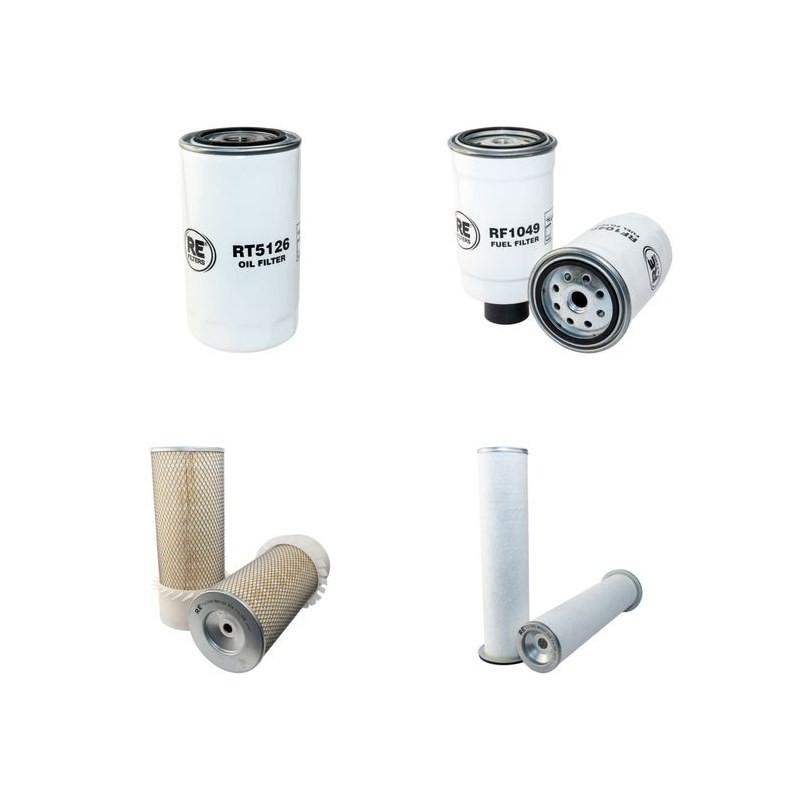 DIECI DEDALUS 26.6 Filter Service Kit Air Oil Fuel Filters w/Iveco NEF F4G0404A / 454A Eng.   YR  2005-