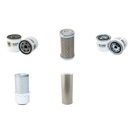 CASE POCLAIN 23 Filter Service Kit with Perkins Eng 98-