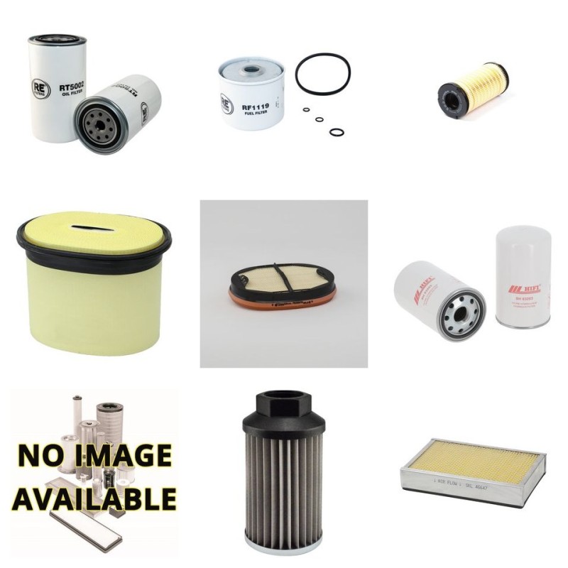 DIECI DEDALUS 26.6 Filter Service Kit w/Perkins 1104.D-44T Eng.   YR  2009-