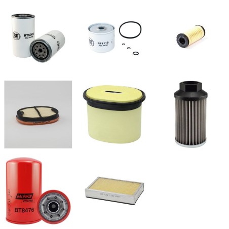 DIECI DEDALUS 28.9 Filter Service Kit w/Perkins Eng.