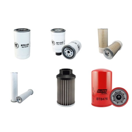 DIECI DEDALUS 309 Filter Service Kit with Iveco Nef Eng 2005-