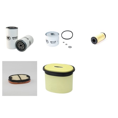 DIECI DEDALUS 30.9 Filter Service Kit w/Perkins 1104D44T Eng.