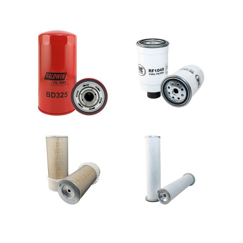 DIECI ET 3011 Filter Service Kit with Iveco 8045 E00 Eng