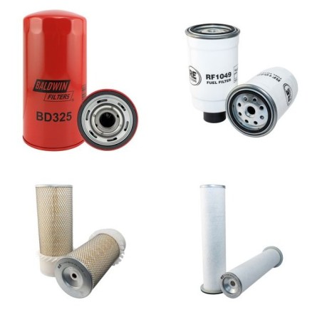 DIECI ET 3011 Filter Service Kit with Iveco 8045 E00 Eng