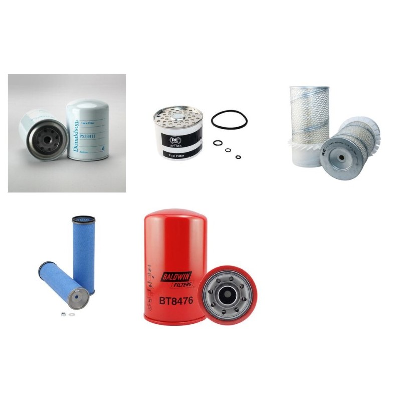 DIECI ET 126 Filter Service Kit