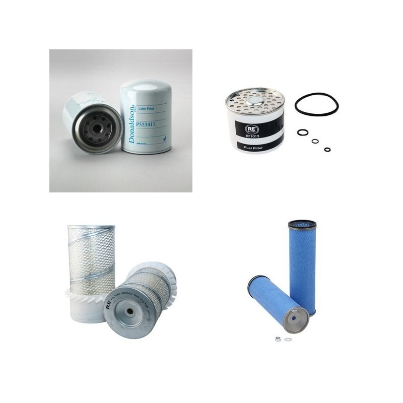 DIECI ET 126 Filter Service Kit