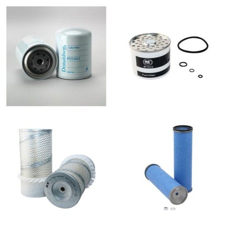 DIECI ET 126 Filter Service Kit