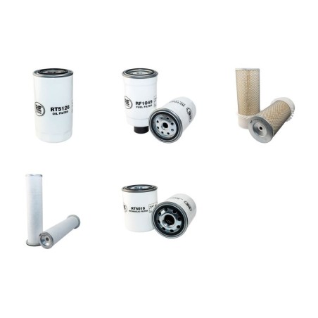 DIECI F 3500 Filter Service Kit with Iveco Eng