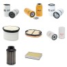 DIECI HERCULES 210.10 Filter Service Kit w/Perkins Eng.