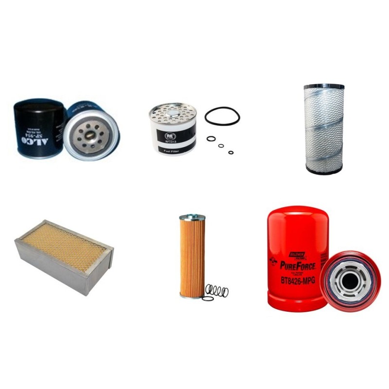 CASE (POCLAIN) 321 B Filter Service Kit w/Perkins  Eng.